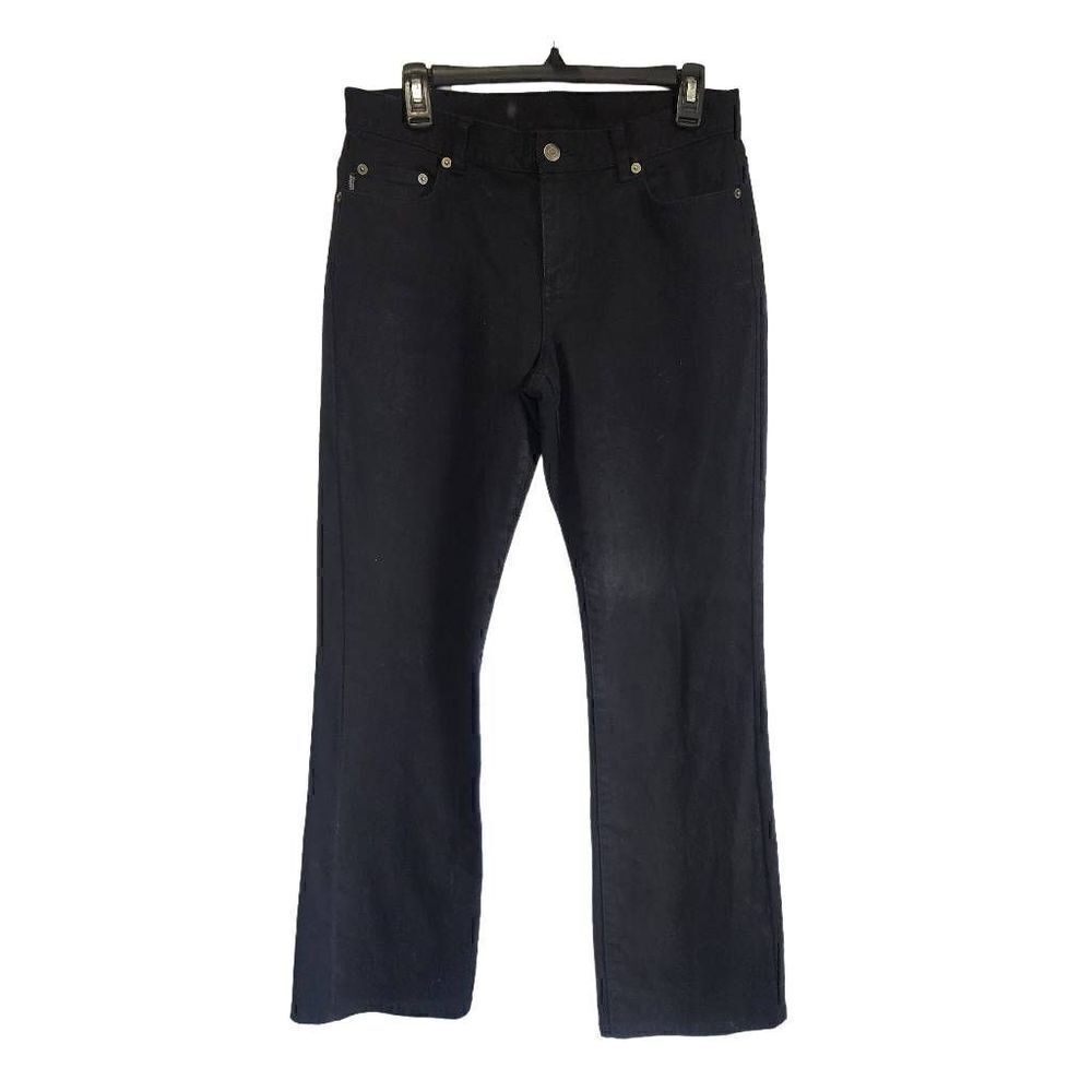 Lauren Jeans Co By Ralph Lauren Black Women's Jeans Size 6